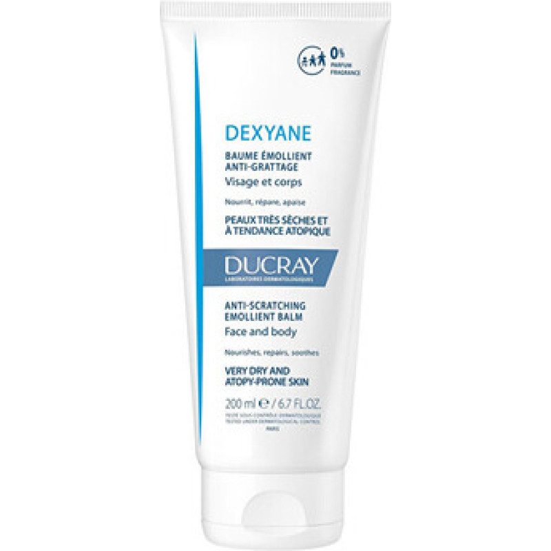Ducray Dexyane Anti-Scratching Emollient Balm - Hydratačn&iacute; balz&aacute;m