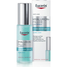 Eucerin Hyaluron-Filler+3x Effect Hydra Boost Serum - Hydratačn&iacute; pleťov&eacute; s&eacute;rum