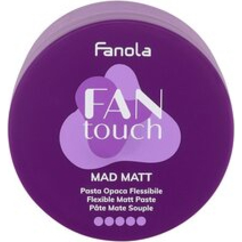 Fanola Fan Touch Mad Matt - Kr&eacute;m na vlasy