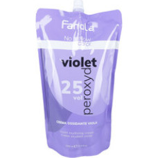 Fanola No Yellow Color Violet Peroxyde 7% 25 Vol. - Kr&eacute;mov&yacute; vyv&iacute;ječ