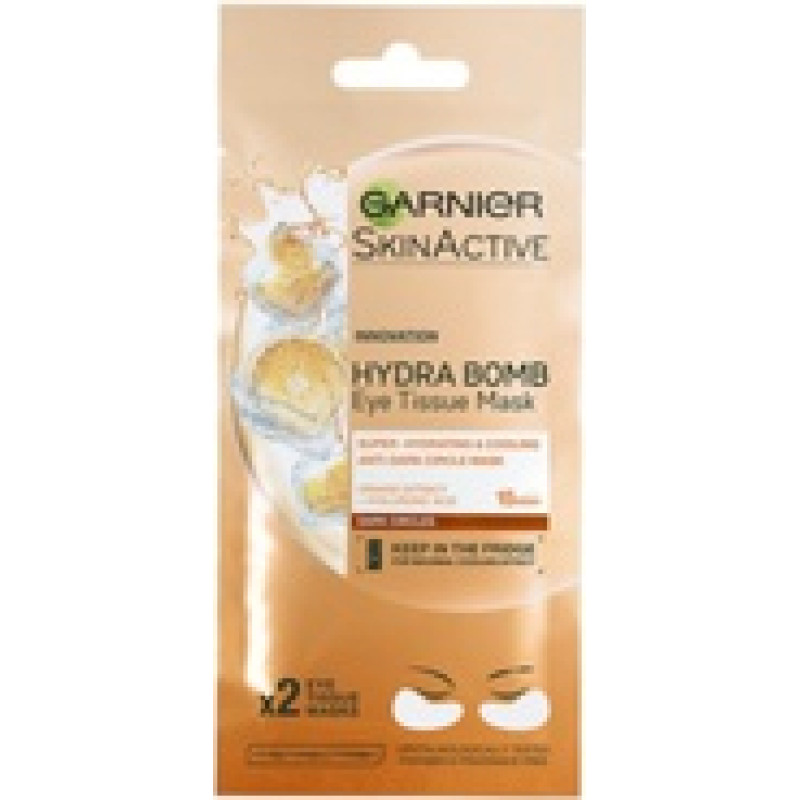 Garnier Exciting eye mask with orange juice and (Eye Tissue Mask) 6 g