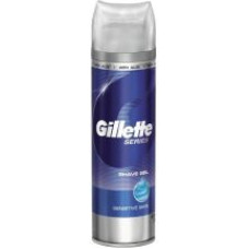 Gillette Series Sensitive Skin - Shaving Gel for Sensitive Skin