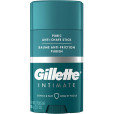 Gillette Intimate Pubic Anti-Chafe Stick - Tyčinka na intimn&iacute; partie