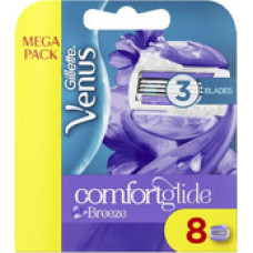 Gillette Venus Comfort Glide Breeze ( 8 pcs ) - Replacement shaving head