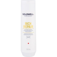 Goldwell Dualsenses Rich Repair Cream Shampoo For Dry And Stressed Hair ( Dry and Brittle Hair )