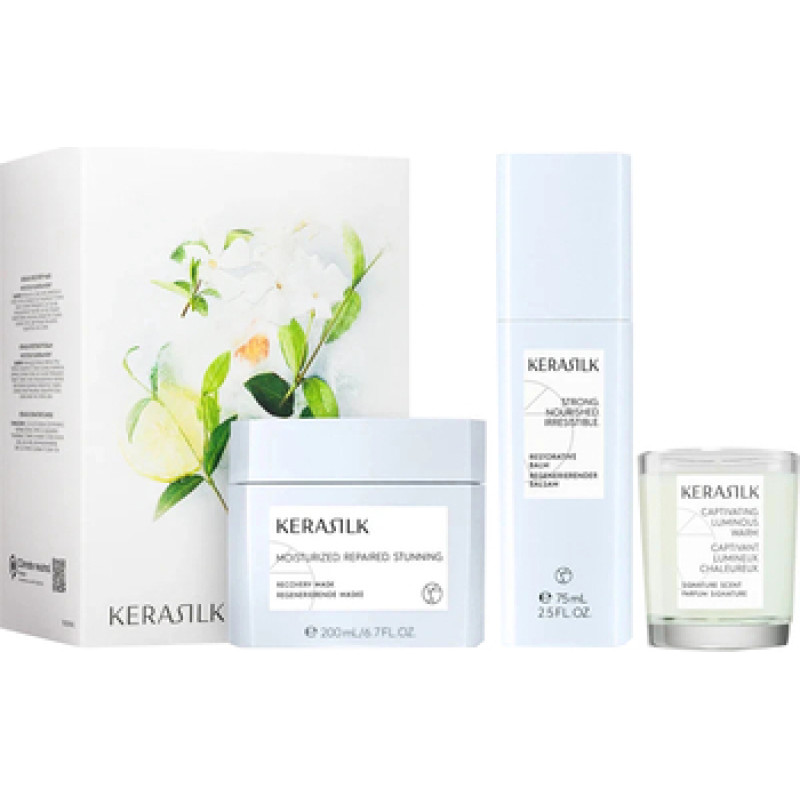 Goldwell Specialists Recovery Set - D&aacute;rkov&aacute; sada vlasov&eacute; p&eacute;če se sv&iacute;čkou