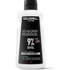 Goldwell System Cream Developer Lotion 9% 30 Vol. - Kr&eacute;mov&yacute; vyv&iacute;ječ pro barvy