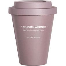 Haruharu Wonder Black Rice 10 Hyaluronic Cream - Hydratačn&iacute; pleťov&yacute; kr&eacute;m