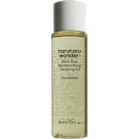 Haruharu Wonder Black Rice Moisture Deep Cleansing Oil - Čistic&iacute; pleťov&yacute; olej