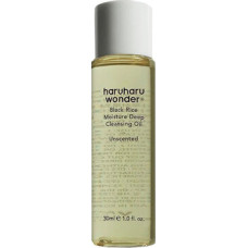 Haruharu Wonder Black Rice Moisture Deep Cleansing Oil - Čistic&iacute; pleťov&yacute; olej