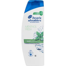 Head & Shoulders Menthol Refresh Anti-Dandruff Shampoo - Anti-dandruff shampoo with menthol