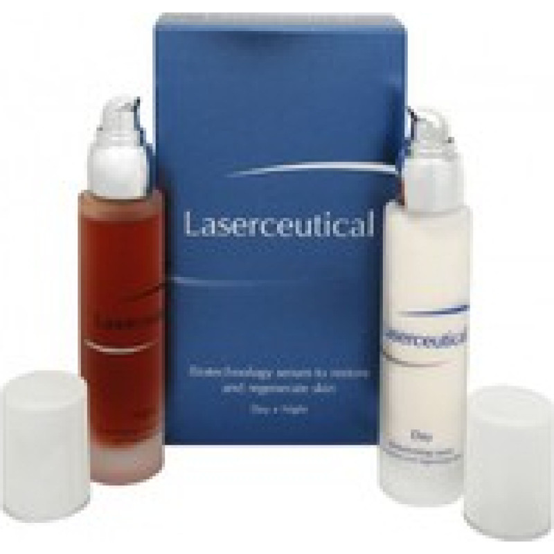 Herb Pharma Laserceutical - Biotechnology serum for skin renewal and regeneration 2x50 ml