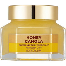Holika Holika Canola Honey Sleeping Pack - Night face mask with honey and canola