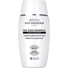 Institut Esthederm No Sun Mineral Protective Sheer Fluid SPF 50+ - Opalovac&iacute; kr&eacute;m na obličej