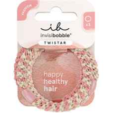 Invisibobble Twistar Blush Braids (3 pcs)