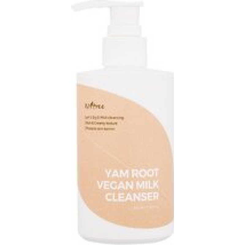 Isntree Yam Root Vegan Milk Cleanser