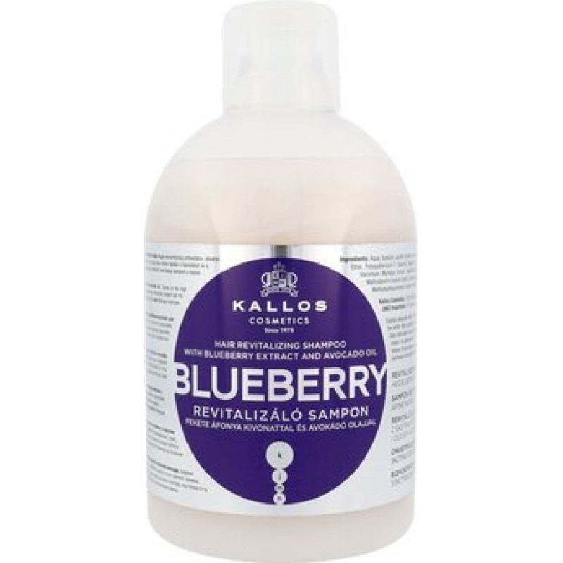 Kallos Blueberry Hair Shampoo