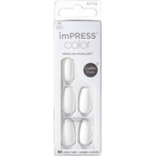 Kiss My Face ImPRESS Color MC Frosting Nails 30 pcs