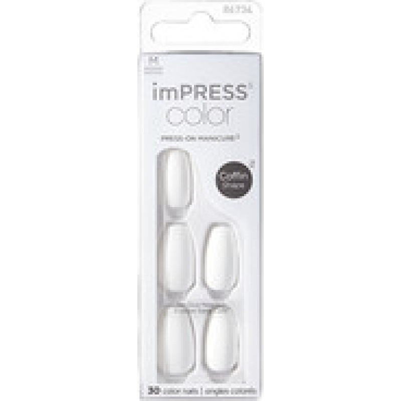 Kiss My Face ImPRESS Color MC Frosting Nails 30 pcs