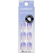 Kiss My Face imPRESS Color Nails Friendzone - Samolep&iacute;c&iacute; nehty ( 30 ks )