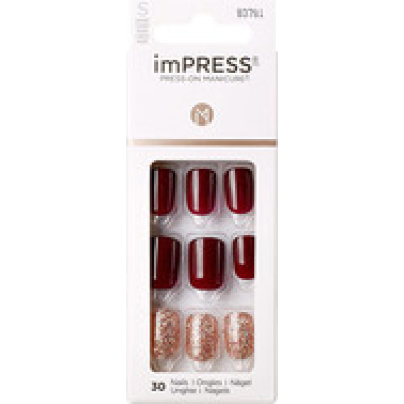 Kiss My Face ImPRESS No Other Nails 30 pcs