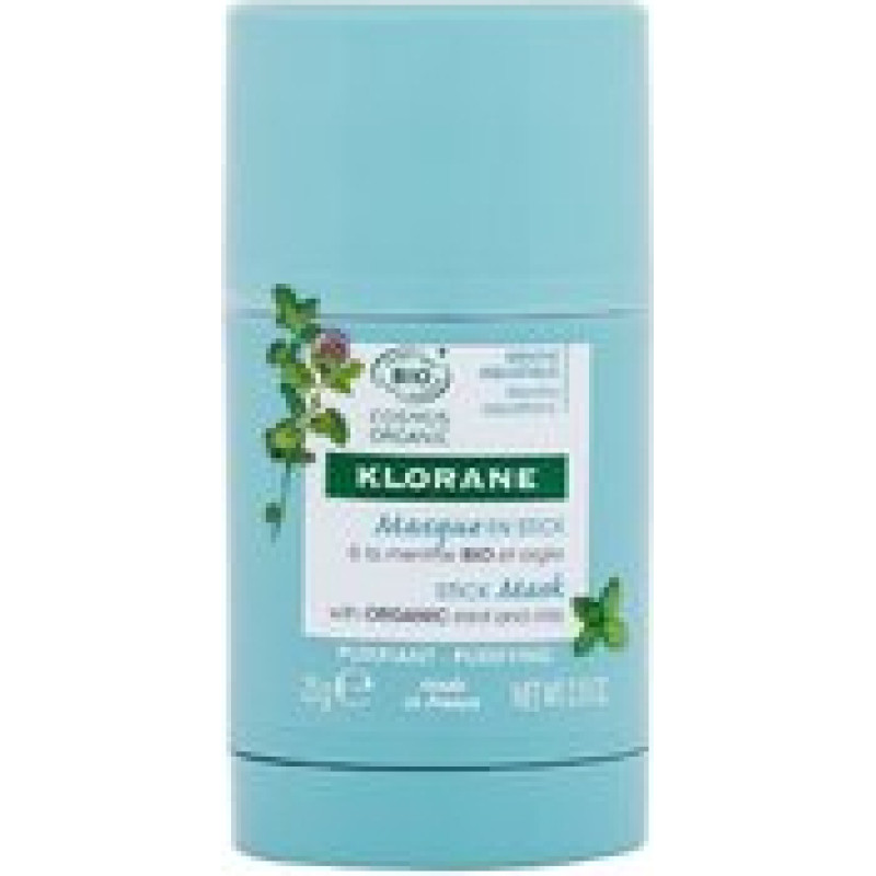 Klorane Aquatic Mint Stick Mask (combination and oily skin)