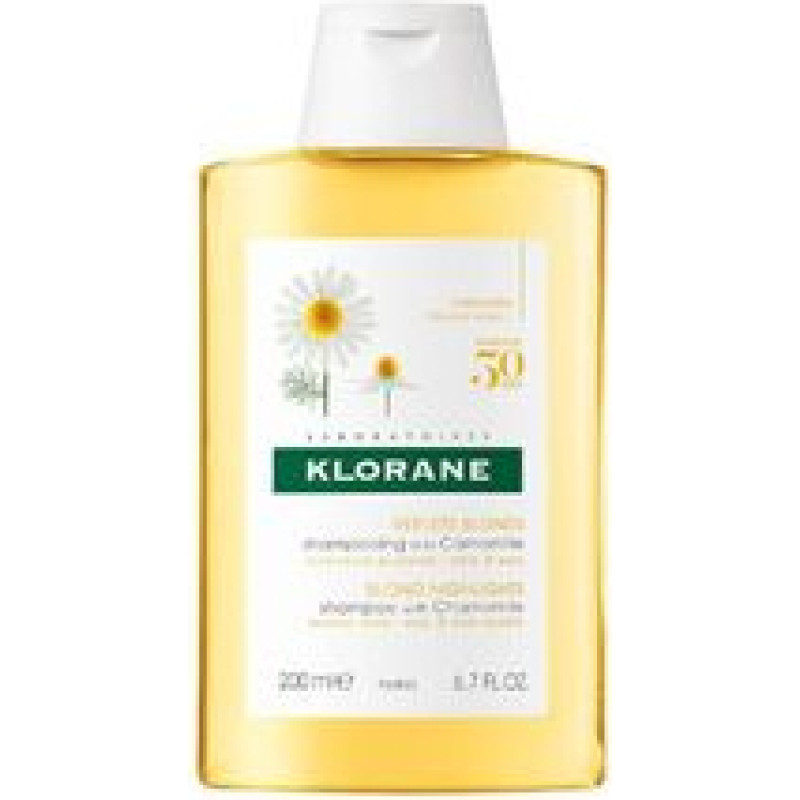 Klorane Blond Highlights Shampoo Wiht Chamomile - Shampoo for blonde hair Chamomile