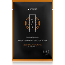 Korika Korean Heritage Brightening Eye Patch Mask - Rozjasňuj&iacute;c&iacute; biocelul&oacute;zov&aacute; maska na očn&iacute; okol&iacute;
