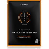 Korika Korean Heritage Skin Illuminating Sheet Mask - Rozjasňuj&iacute;c&iacute; pl&aacute;t&yacute;nkov&aacute; maska