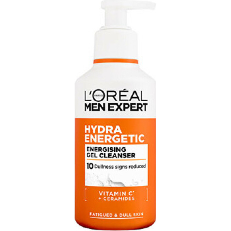 L&acute;or&eacute;al Hydra Energetic Energising Gel Cleanser - Čistic&iacute; gel