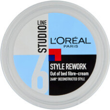 L&acute;or&eacute;al Professionnel Studio Line Style Rework Out Of Bed Fibre Cream