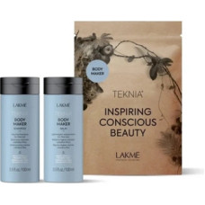 Lakm&eacute; Teknia Body Maker Travel Pack - Sada pro objem a zpevněn&iacute; vlasů