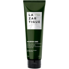Lazartigue Nourish 2in1 High Nutrition Low-Shampoo - Vyživuj&iacute;c&iacute; &scaron;ampon pro hrub&eacute; a such&eacute; vlasy