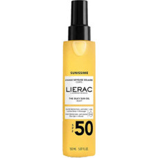 Lierac Sunissime The Silky Sun Oil SPF 50 - Opalovac&iacute; olej