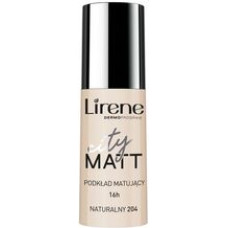 Lirene City Matt Mattifying Liquid Foundation - Matuj&iacute;c&iacute; fluidn&iacute; make-up s vyhlazuj&iacute;c&iacute;m efektem 30 ml