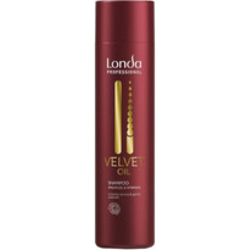 Londa Professional Velvet Oil Shampoo - Revitalizing shampoo with argan oil