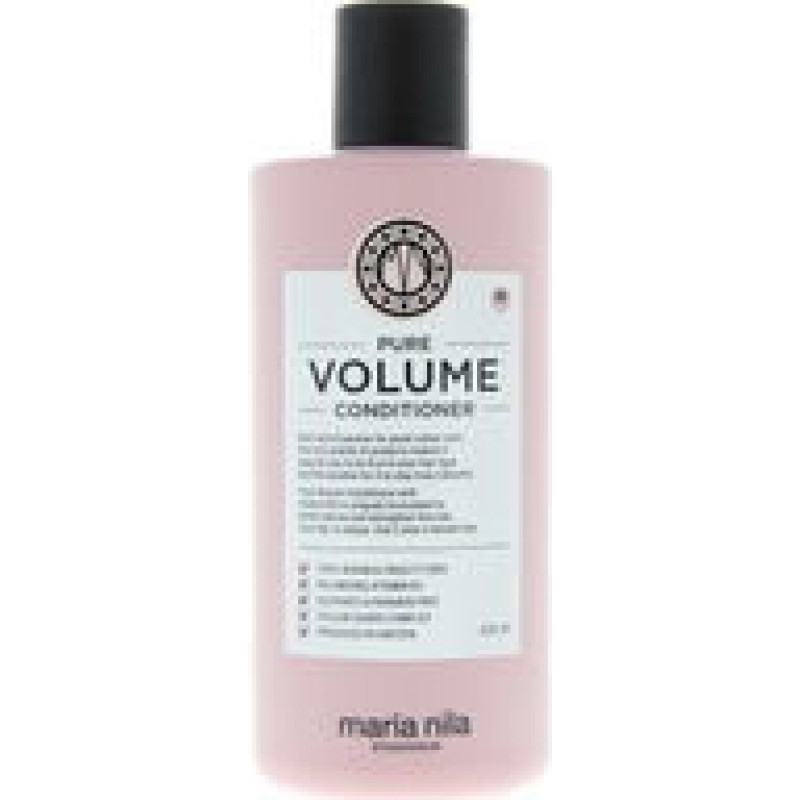 Maria Nila Pure Volume Conditioner - Moisturizing conditioner for fine hair volume