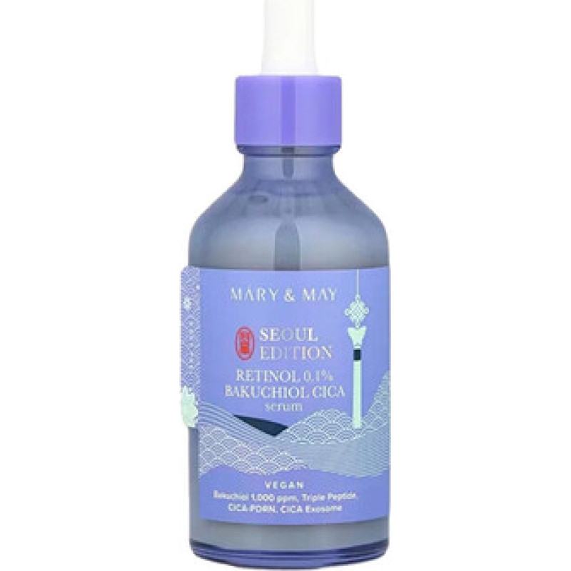 Mary & May Retinol 0,1% Bakuchiol Cica Serum - Pleťov&eacute; s&eacute;rum