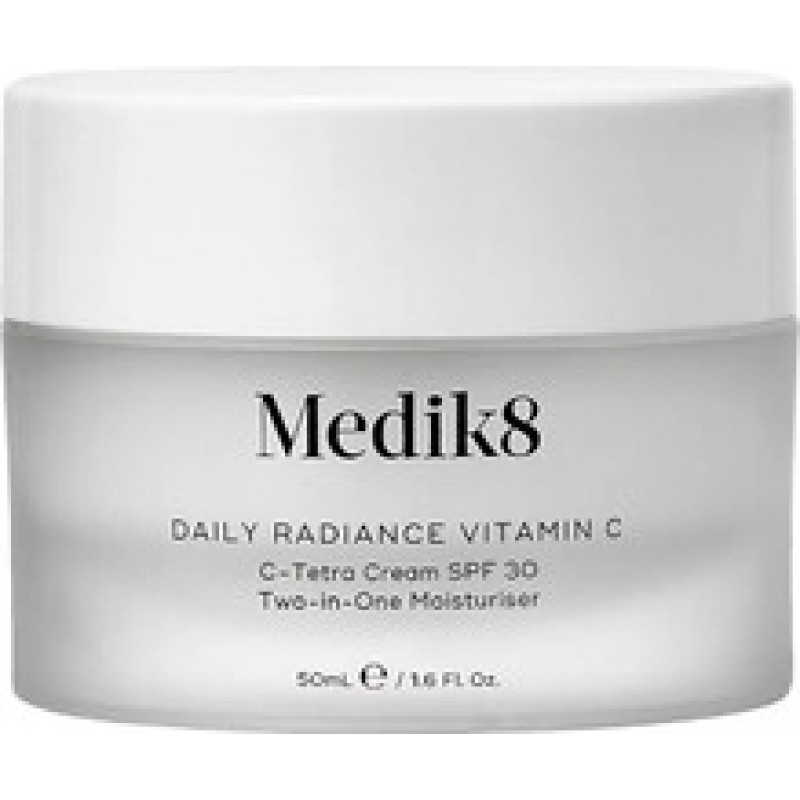 Medik8 Daily Radiance Vitamin C Moisturizing Cream SPF 30 - Hydratačn&iacute; kr&eacute;m 2v1