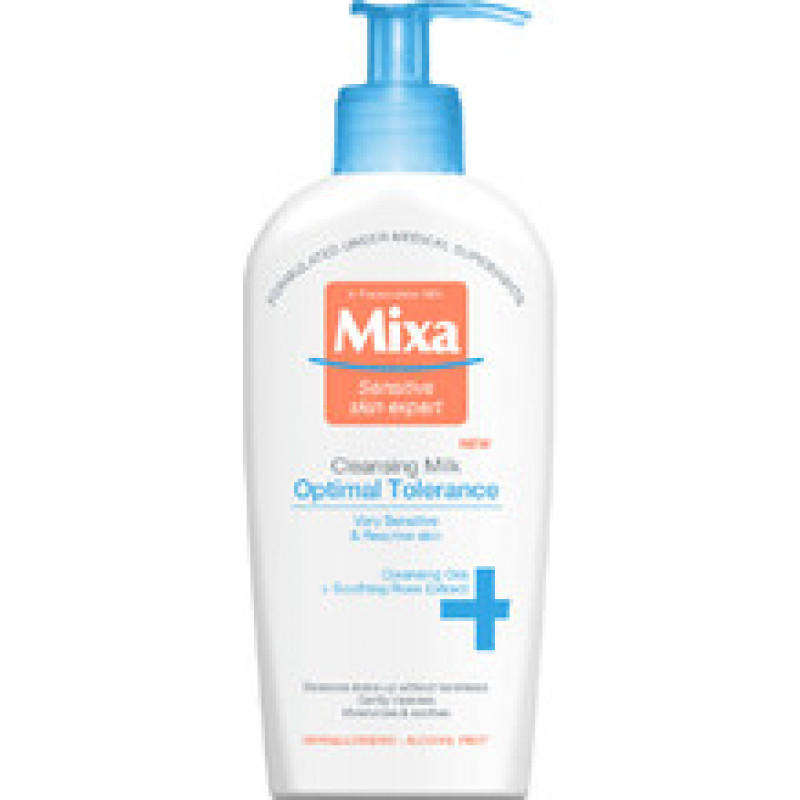 Mixa Cleansing Milk - Cleansing Milk for Sensitive Skin