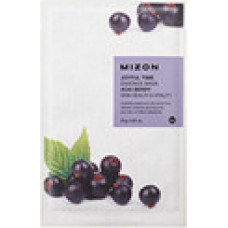 Mizon Pl&aacute;t&yacute;nkov&aacute; 3D mask with Acai Berry for healthy skin and vitality Joyful Time (Essence Mask Acai Berry) 23 g
