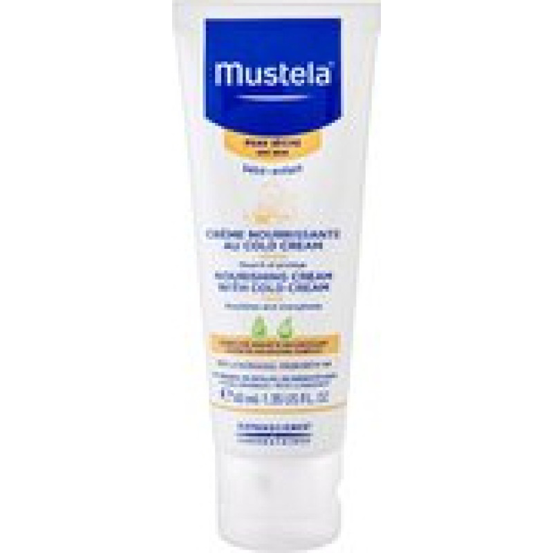 Mustela B&eacute;b&eacute; Nourishing Cream With Cold Cream - Nourishing and soothing cream