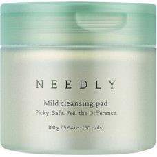 Needly Mild Cleansing Pad ( 60 ks ) - Čistic&iacute; pleťov&eacute; tampony
