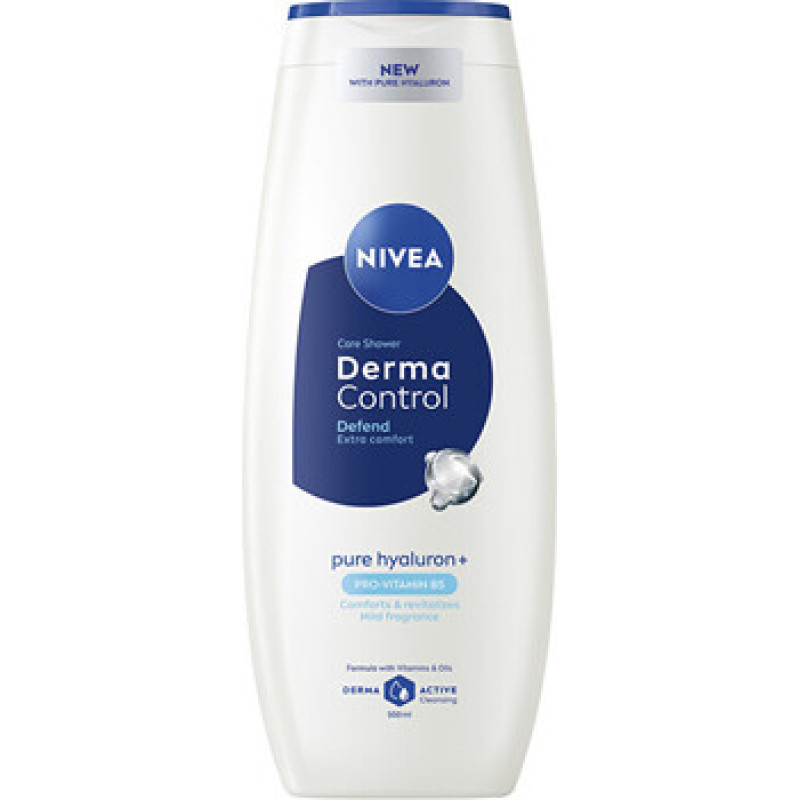 Nivea Derma Control Defend Care Shower - Revitalizačn&iacute; sprchov&yacute; gel