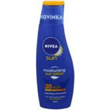 Nivea Moisturising Sun Lotion SPF 30 - moisturizing lotion