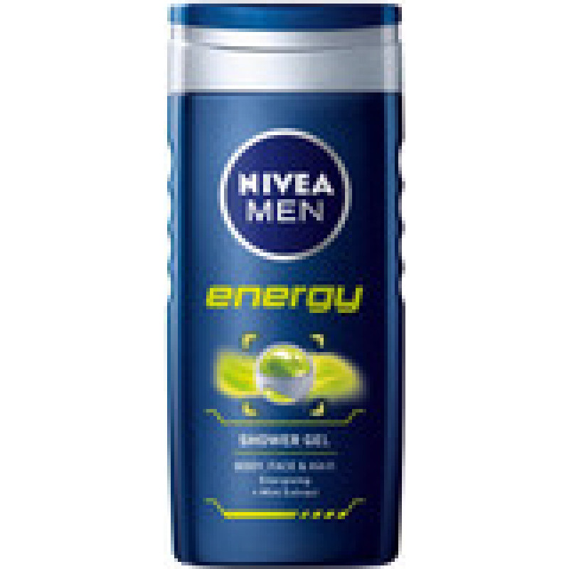 Nivea Men Energy Shower Gel