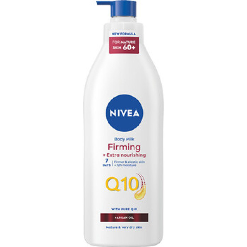 Nivea Q10 Firming and Extra Nourishing Body Milk - Extra v&yacute;živn&eacute; zpevňuj&iacute;c&iacute; ml&eacute;ko