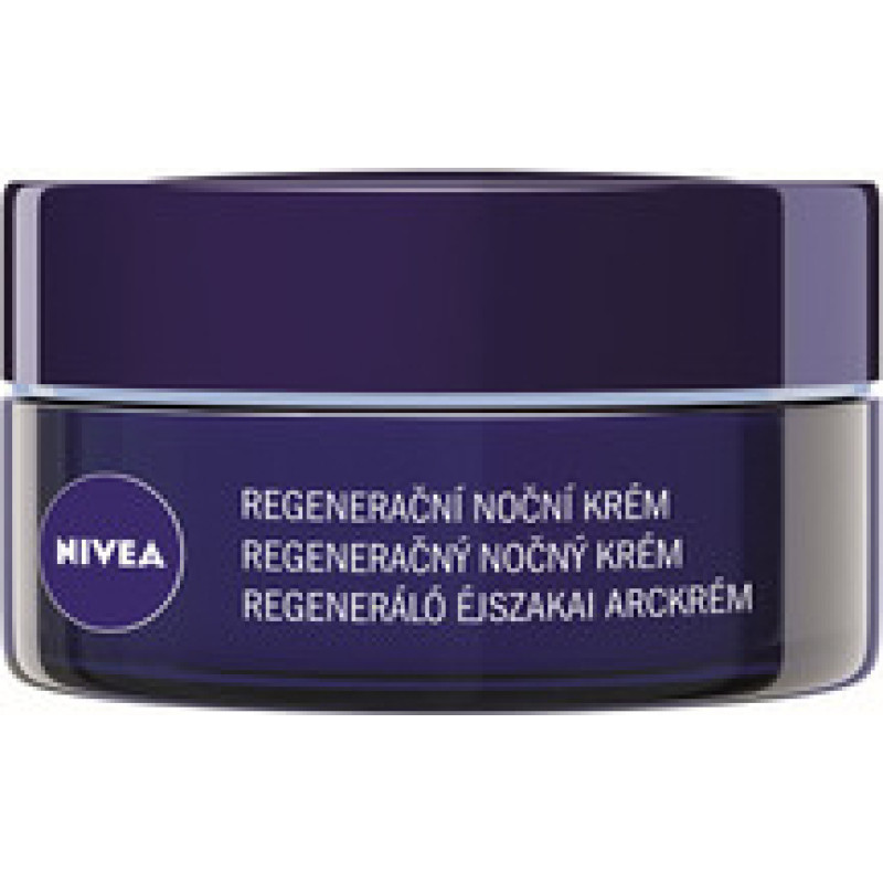 Nivea Regenerating Night Cream for normal to combination skin 50 ml Aqua Effect