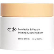 Ondo Beauty 36.5 PONG-PONG Multiacids & Papaya Cleansing Balm - Čistic&iacute; balz&aacute;m
