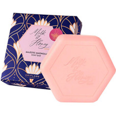 Oriflame Milk & Honey Gold Majestic Magnolia Soap Bar - M&yacute;dlo
